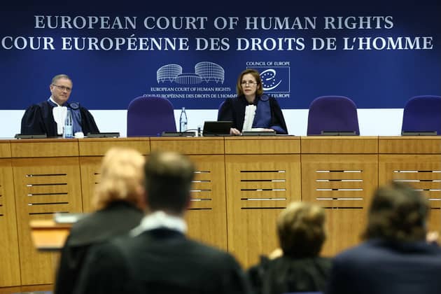 The European Court of Human Rights is not perfect but the principles enshrined in the Convention's articles are as strong and relevant now as they were when drafted after the Second World War. Picture: Frederick Florin