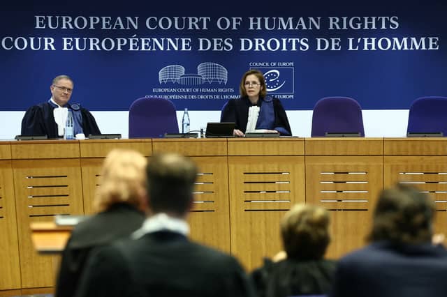 The European Court of Human Rights is not perfect but the principles enshrined in the Convention's articles are as strong and relevant now as they were when drafted after the Second World War. Picture: Frederick Florin