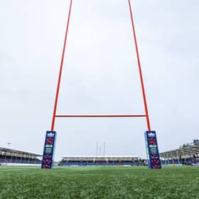 Edinburgh Rugby face Toulon at the Hive.
