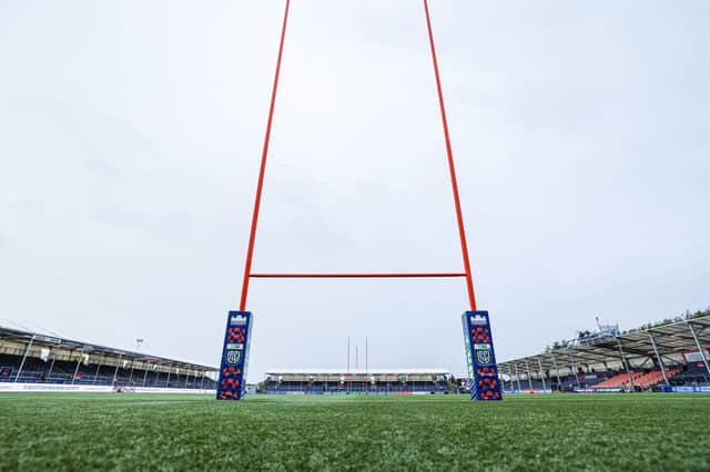 Edinburgh Rugby face Toulon at the Hive.