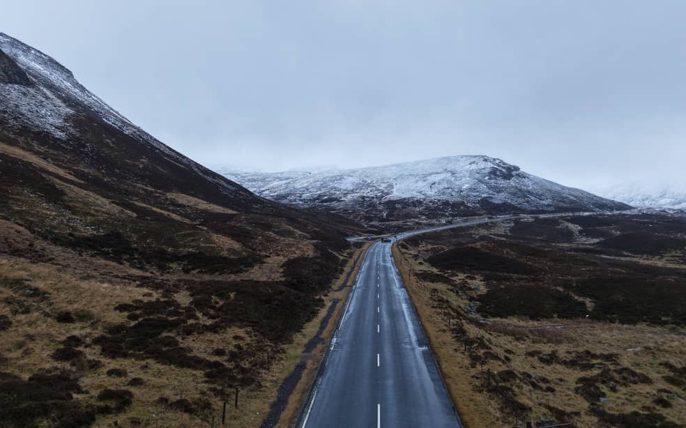 A winter foodies road trip has been launched by a Scottish adventure drive company.