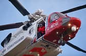 In recent years, there have been attempts to cut Coastguard volunteer remuneration and reduce rescue helicopter readiness in island communities. Picture: Jeff J Mitchell