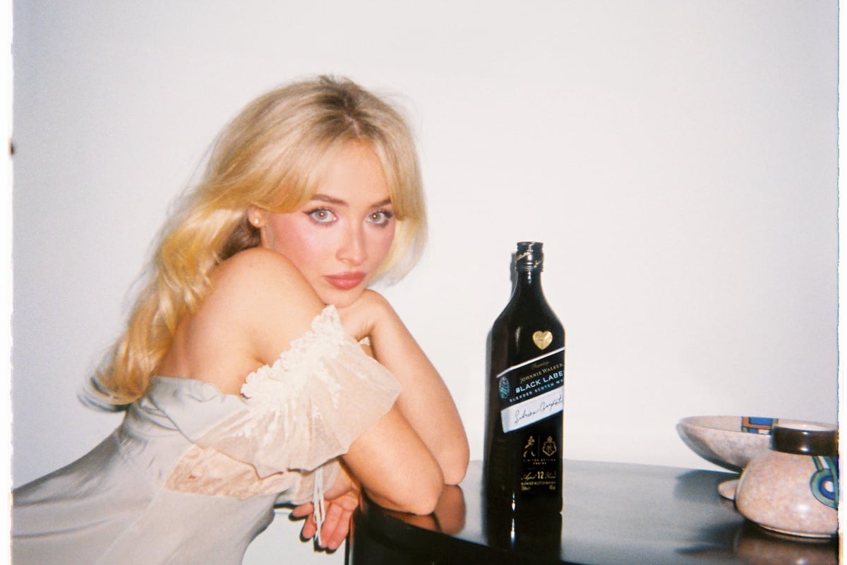 Where to buy Sabrina Carpenter x Johnnie Walker Black Label whisky