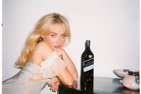 Johnnie Walker Black Label x Sabrina Carpenter Limited Edition Design