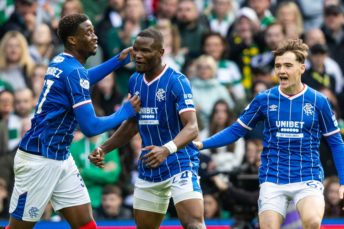 The Rangers factor that could give them edge over Celtic and Hearts as key player suffers 'shaky' start