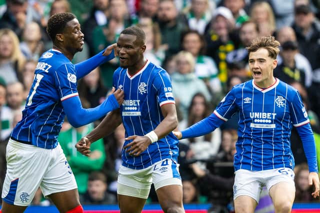 Olwethu Makhanya has been a stand out performer since joining Rangers in the summer.