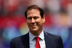 Rudi Garcia managed Belgium during the World Cup.