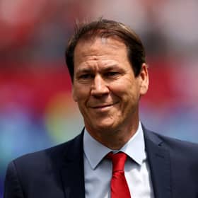 Rudi Garcia managed Belgium during the World Cup.