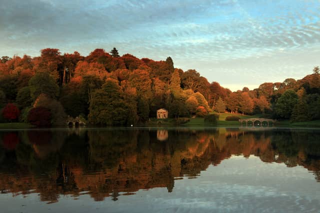 Spending time in nature can apparently help you choose healthier things to eat. Picture: Matt Cardy