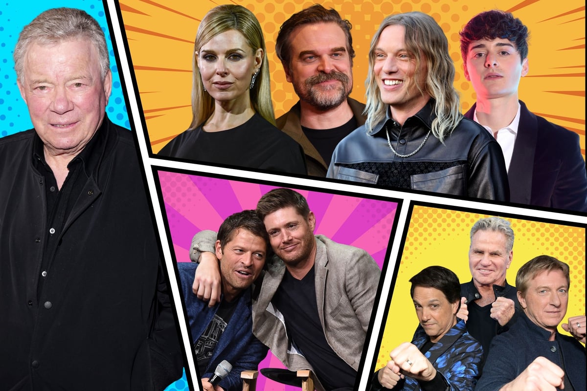 Comic Con Scotland 2026: 25 of the biggest stars coming to Edinburgh and how much photos and autographs cost - including Jensen Ackles