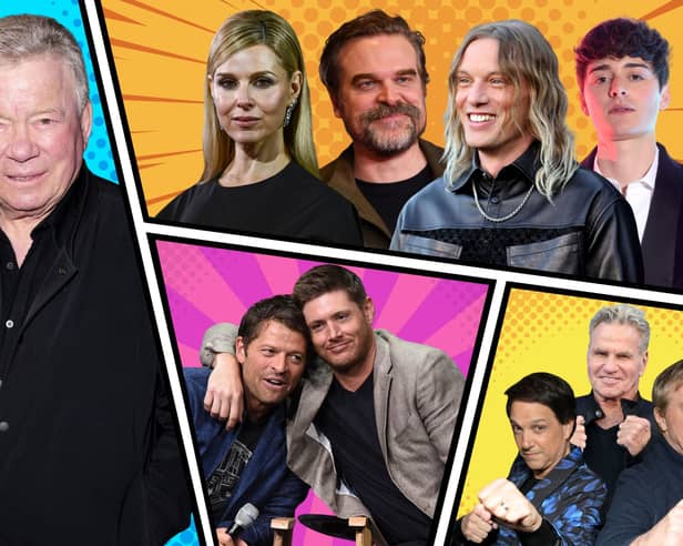 William Shatner will be at Comic Con Scotland 2026, alongside stars from shows such as Stranger Things, Supernatural, and Cobra Kai. 