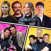 William Shatner will be at Comic Con Scotland 2026, alongside stars from shows such as Stranger Things, Supernatural, and Cobra Kai. 