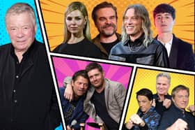 William Shatner will be at Comic Con Scotland 2026, alongside stars from shows such as Stranger Things, Supernatural, and Cobra Kai. 