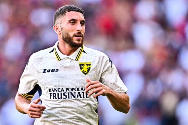 Celtic and Rangers both wanted to sign Fares Ghedjemis of Frosinone last summer.