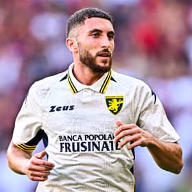 Celtic and Rangers both wanted to sign Fares Ghedjemis of Frosinone last summer.