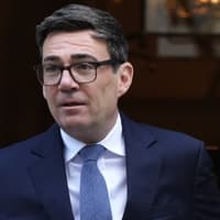 Andy Burnham offers to work with John Swinney to push power out of Holyrood