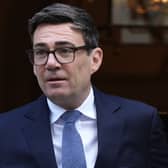 Andy Burnham will be giving his first major speech in Scotland (Jordan Pettitt/PA)