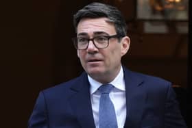Andy Burnham will be giving his first major speech in Scotland (Jordan Pettitt/PA)