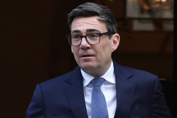 Andy Burnham will be giving his first major speech in Scotland (Jordan Pettitt/PA)