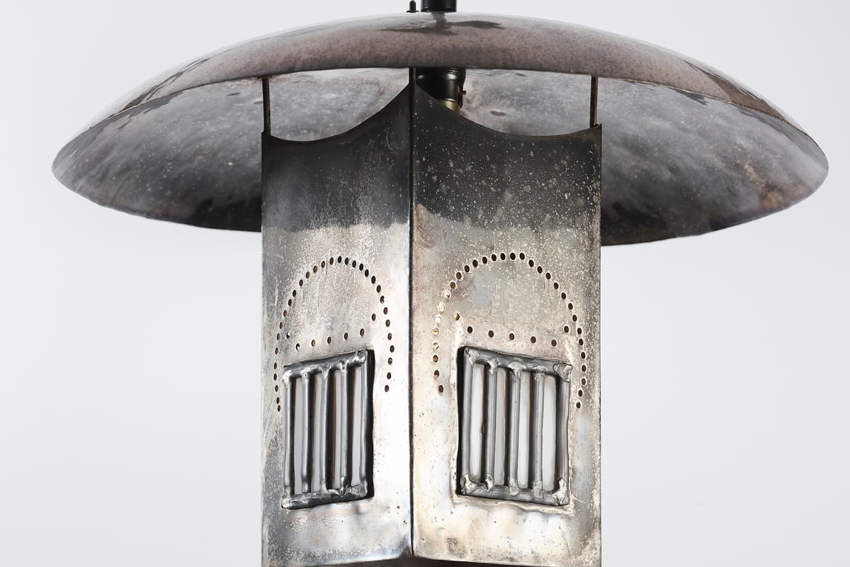 Rare Charles Rennie Mackintosh lantern sells for more than 20 times expected auction price