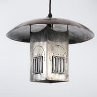 Rare Charles Rennie Mackintosh lantern sells for more than 20 times expected auction price