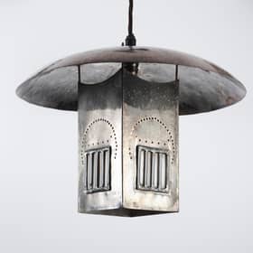 The rare Mackintosh lamp which sold for just under £610,000 - 20 times its original estimate