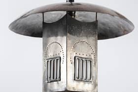 The rare Mackintosh lamp which sold for just under £610,000 - 20 times its original estimate