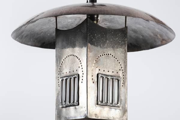 The rare Mackintosh lamp which sold for just under £610,000 - 20 times its original estimate