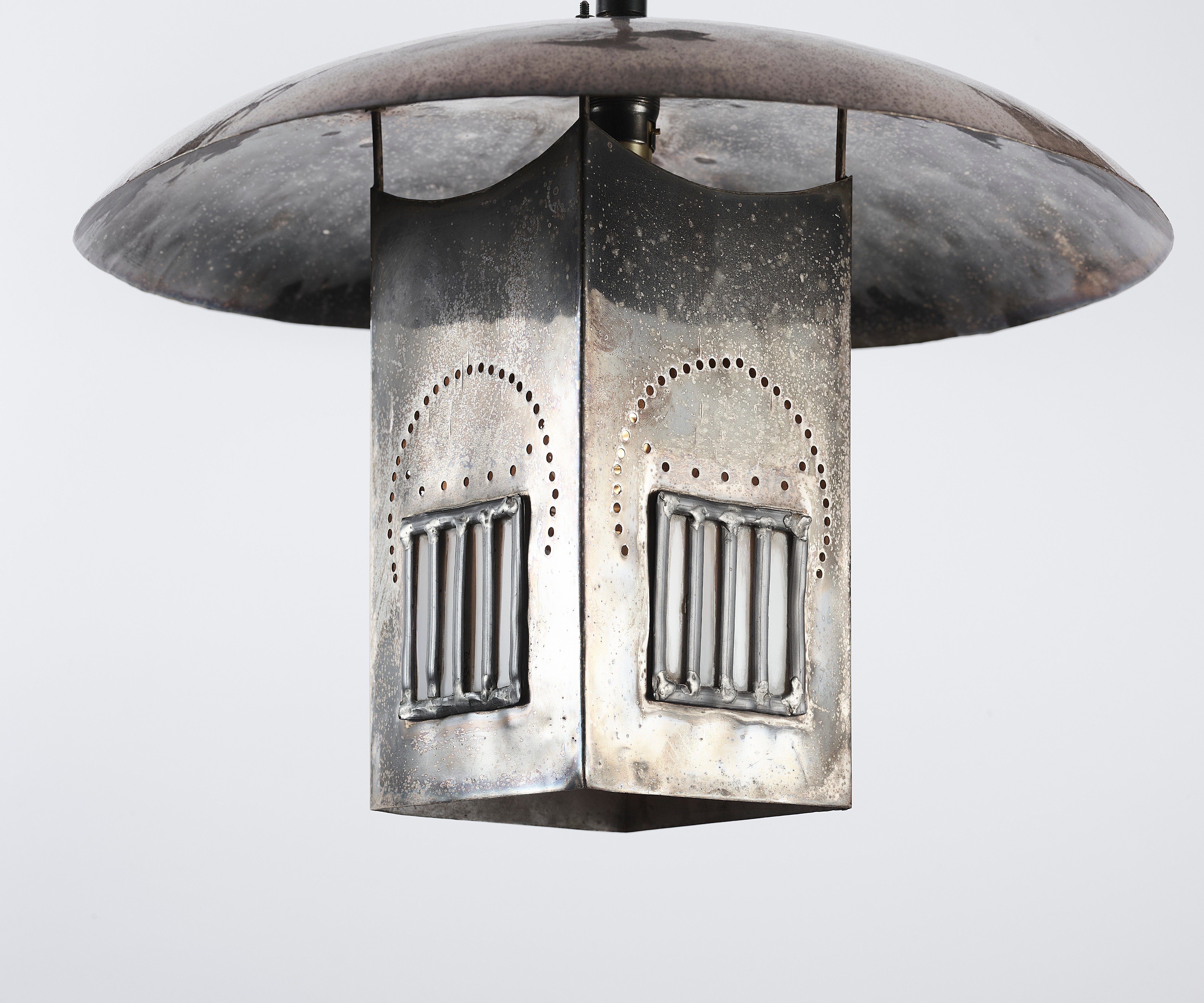 Rare Charles Rennie Mackintosh lantern sells for more than 20 times ...