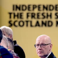 SNP conference day one: Balaclava ban, election call, polls apart
