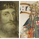 David II of Scotland and Edward III of England. The Scottish king was captured after invading England on behalf of the French  at the Battle of Neville's Cross near Durham 680 years ago this month.