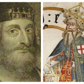 David II of Scotland and Edward III of England. The Scottish king was captured after invading England on behalf of the French  at the Battle of Neville's Cross near Durham 680 years ago this month.
