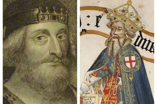David II of Scotland and Edward III of England. The Scottish king was captured after invading England on behalf of the French at the Battle of Neville's Cross near Durham 680 years ago this month.