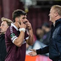 Hearts explain hooking Claudio Braga and touchline exchange as certain subs called out