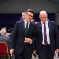 Andy Burnham urges John Swinney to 'put politics aside' to give Scots regions more powers