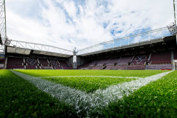 Hearts will face Nordsjaelland at Tynecastle in the Conference League.