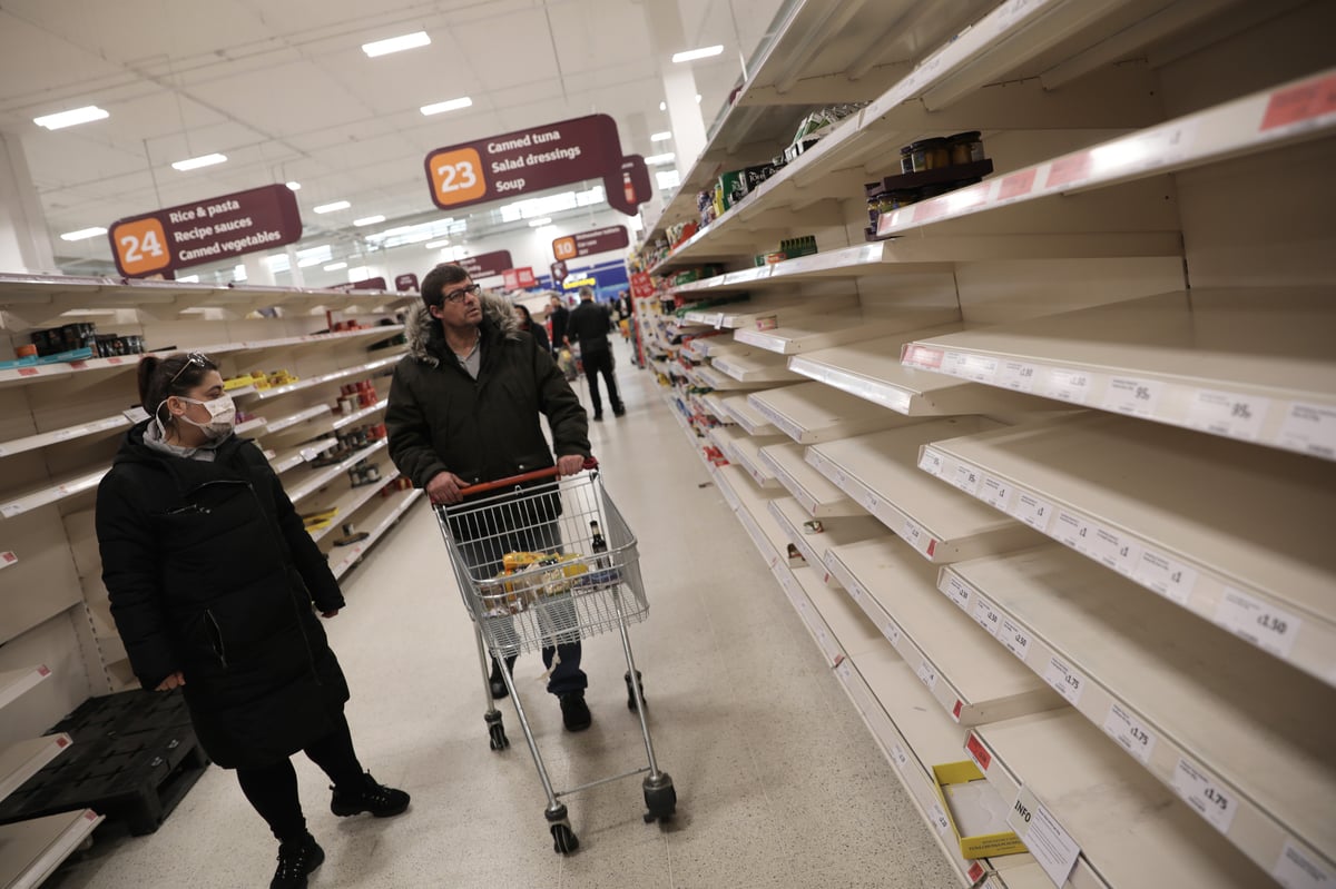 Empty shelves? Why we should all worry about UK's 'woefully inadequate' food production – Philip Lymbery