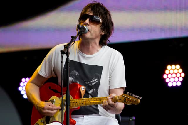 Jason Pierce of Spiritualized