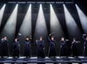 Beverley Knight and the cast of Sylvia perform onstage. Picture: Tristram Kenton