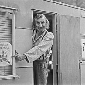 The author of an article launching the SNP's Choose Scotland campaign should take the title of the worst poet in the English language from William McGonagall, who was played by the late, great Spike Milligan in a 1975 comedy. Picture: Ronald Dumont/Express/Hulton Archive