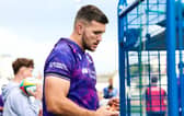 Ruwald van der Merwe will make his Glasgow Warriors debut against Sale Sharks this weekend (Pic courtesy of Glasgow Warriors)