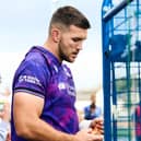 Ruwald van der Merwe will make his Glasgow Warriors debut against Sale Sharks this weekend (Pic courtesy of Glasgow Warriors)