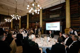 Shevaun Haviland, BCC Director General addresses guests