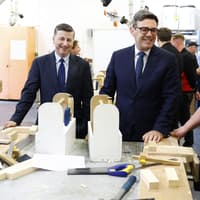 Andy Burnham in Scotland: PM calls for deeper devolution from Holyrood