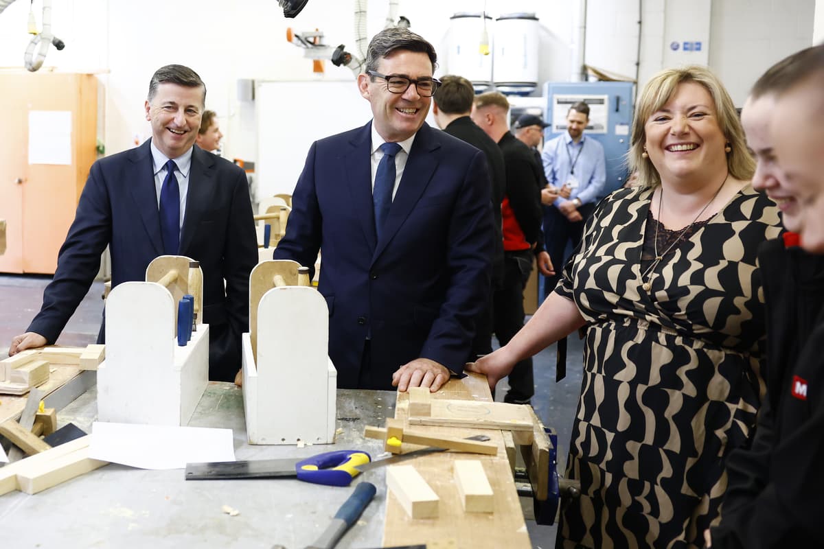 Devolationa Andy Burnham in Scotland: PM calls for deeper devolution from Holyrood