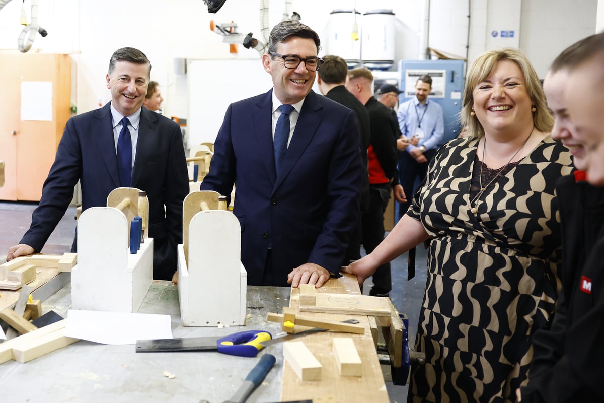 Andy Burnham in Scotland: PM calls for deeper devolution from Holyrood