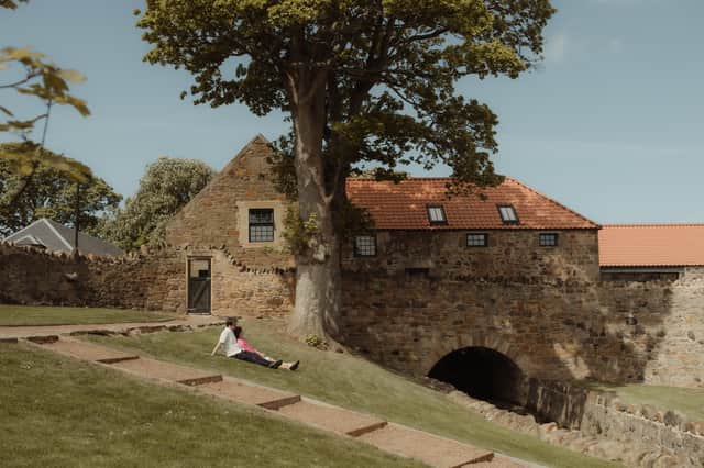 The Yarrow Cookery School is part of the Longniddry Steading development.