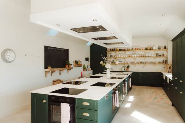 Inside Yarrow Cookery School