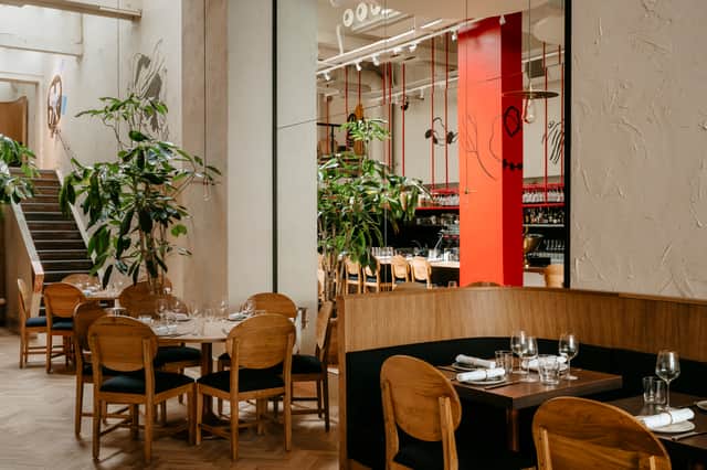Ottolenghi interior