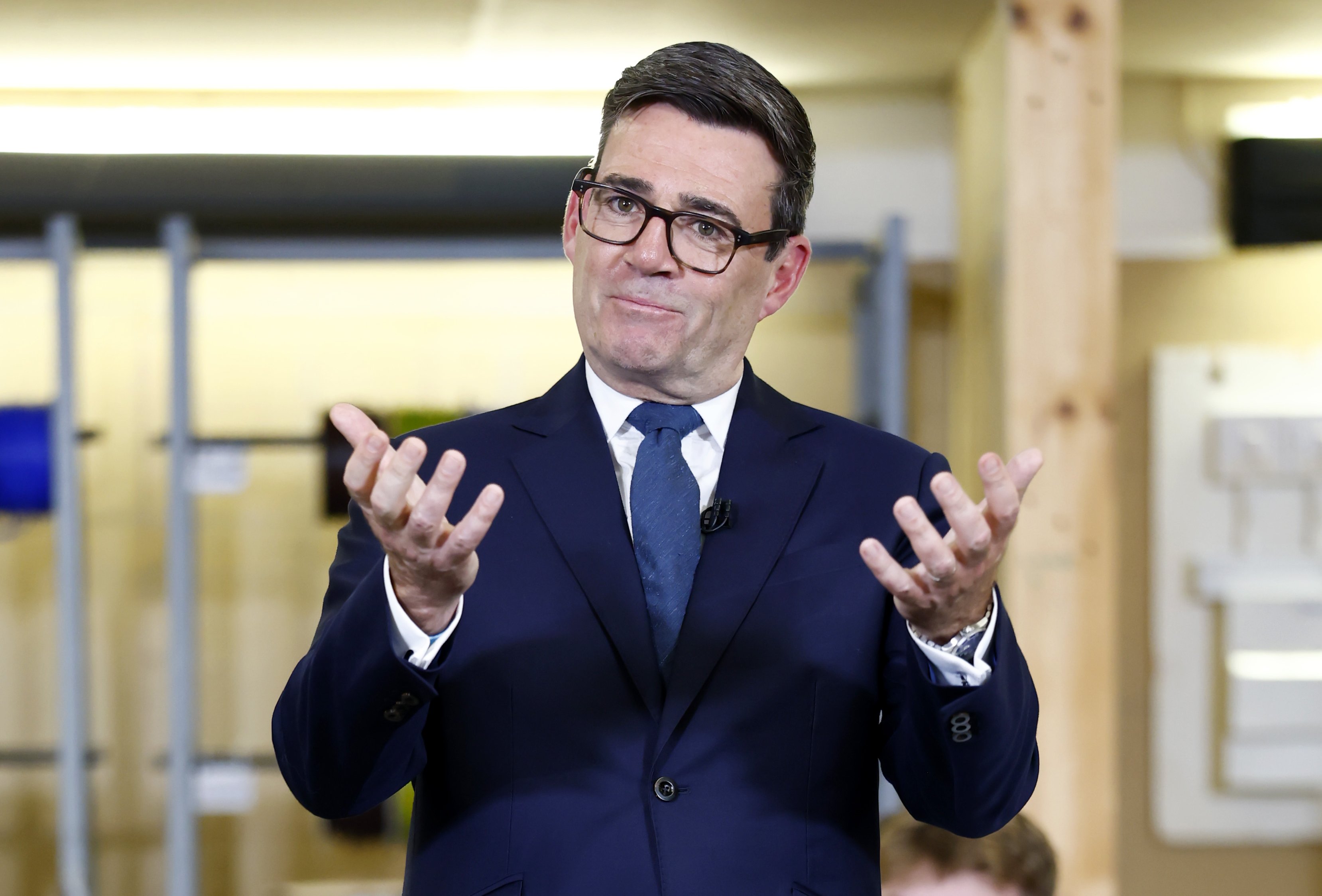 Andy Burnham in Scotland: PM calls for deeper devolution from Holyrood
